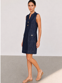 Vestido Corto Penaut Indigo