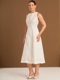 Vestido Largo Umbria Blanco