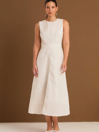 Vestido Largo Miho Blanco