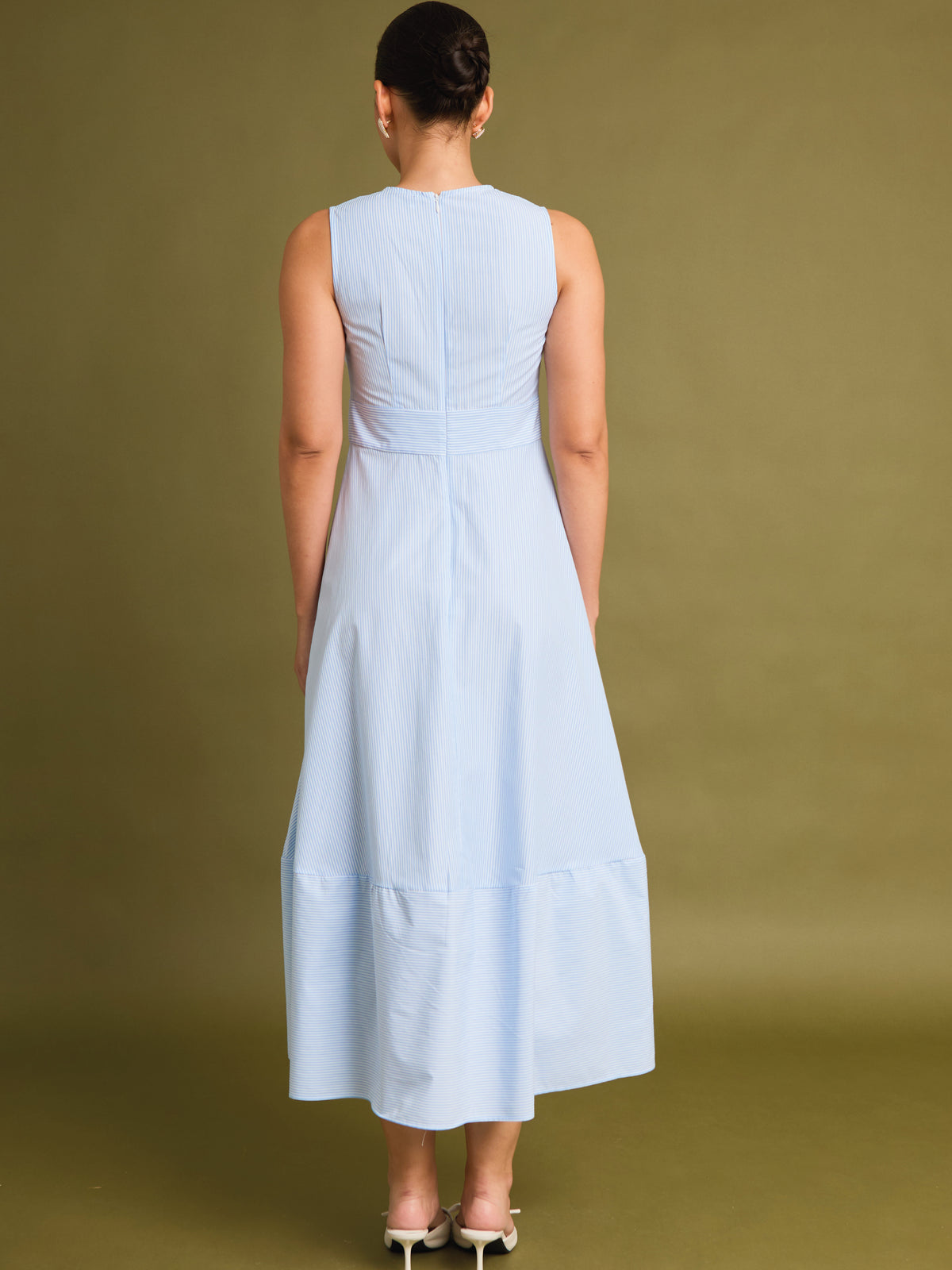 Vestido Largo Acapulco Baby Blue