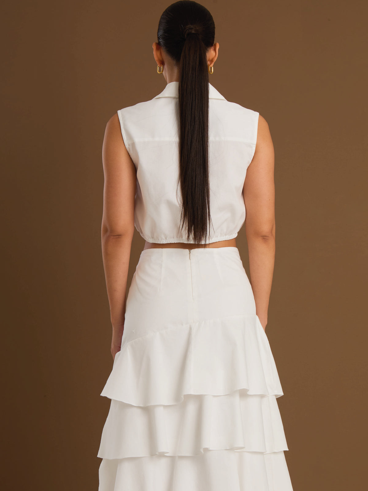 Blusa Perugia Blanco
