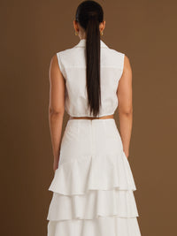 Blusa Perugia Blanco