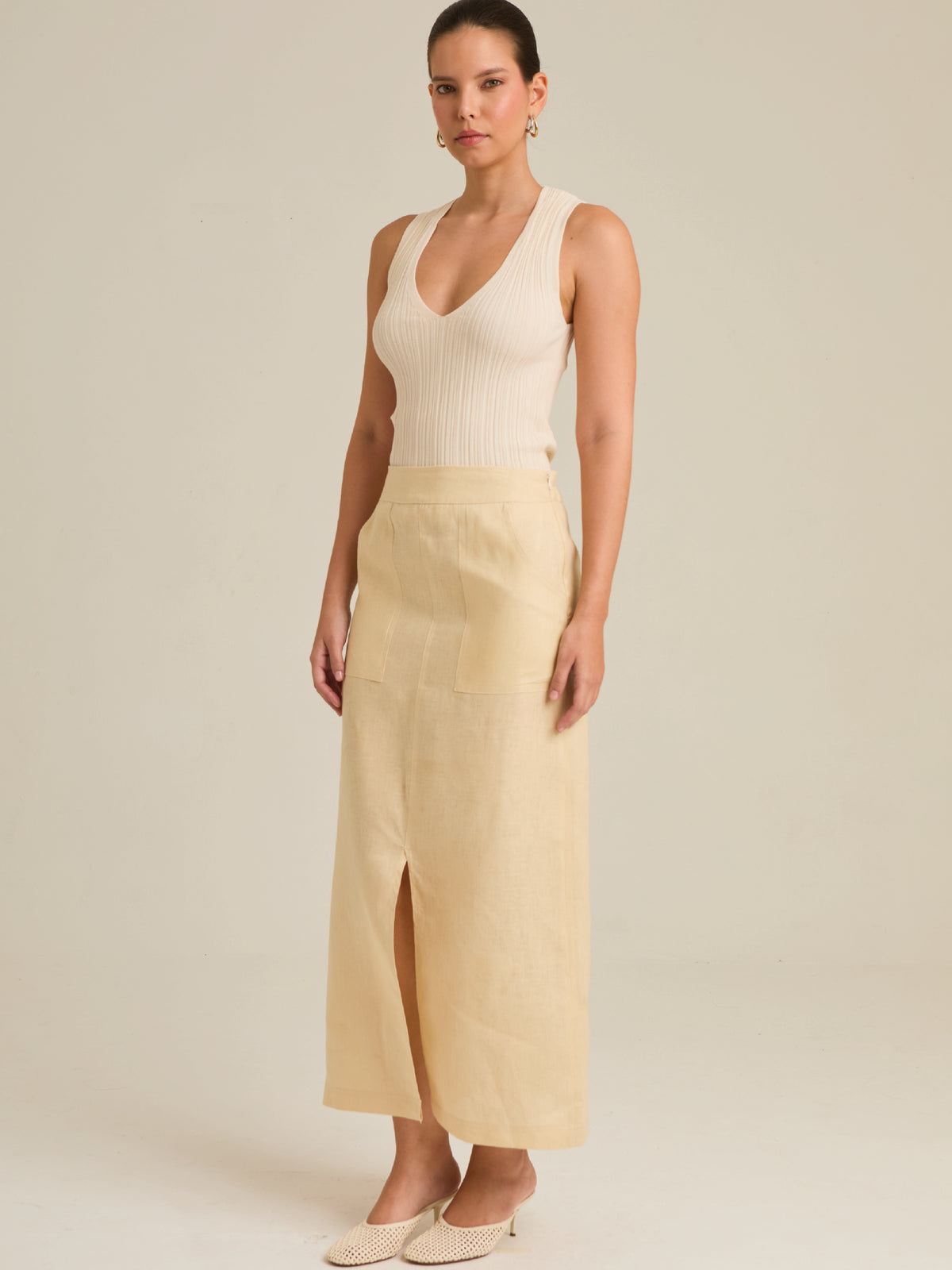 Falda Larga Namibia Ivory