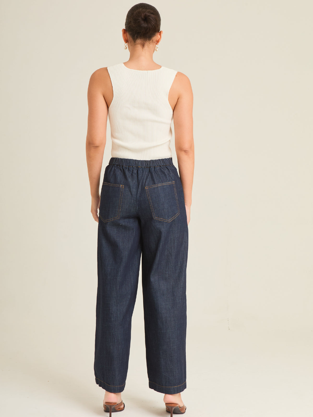 Pantalón Pinko Navy