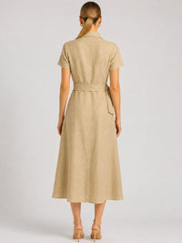 Vestido Largo Velarys Sand