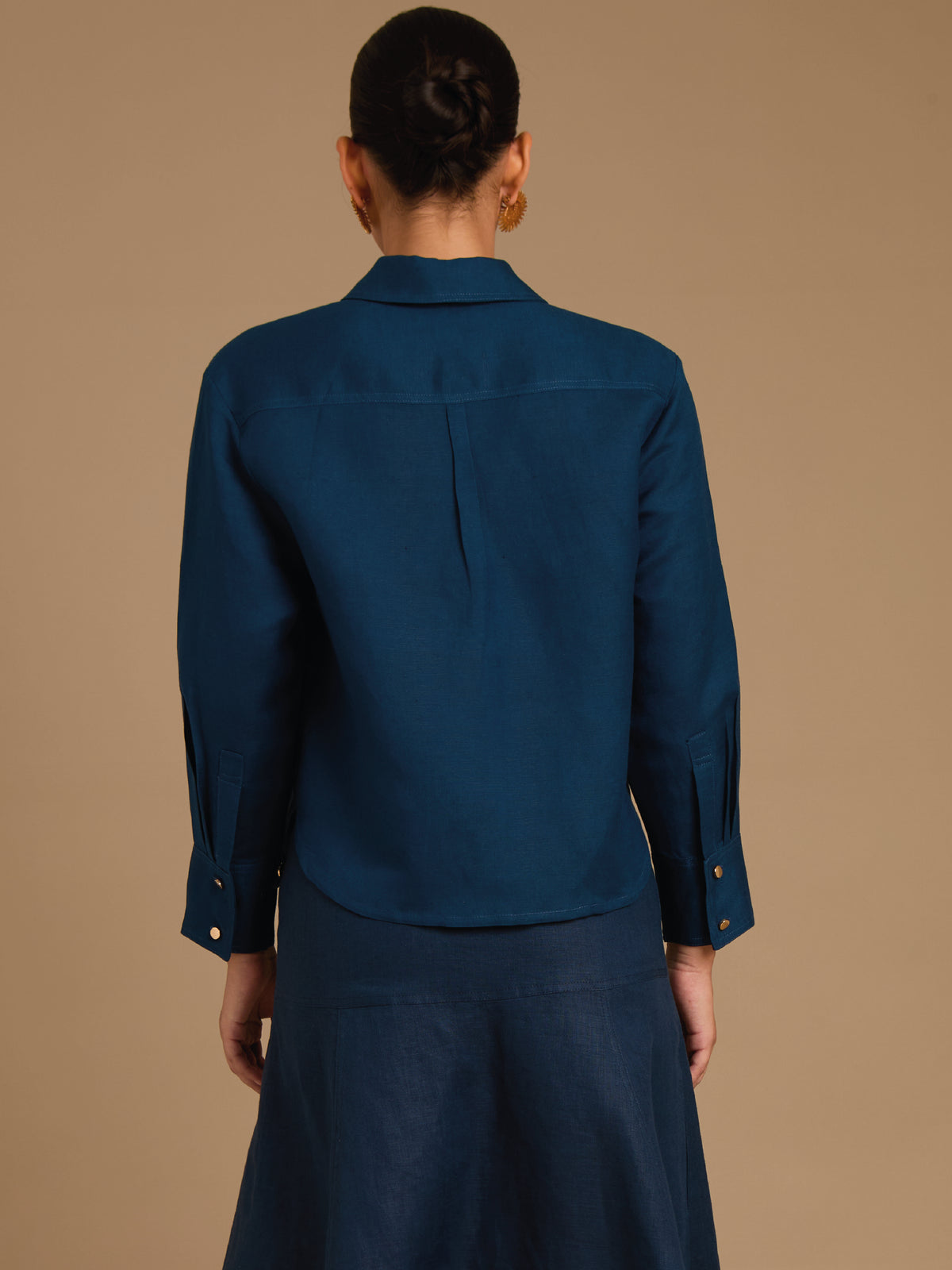 Blusa Bosnia Navy
