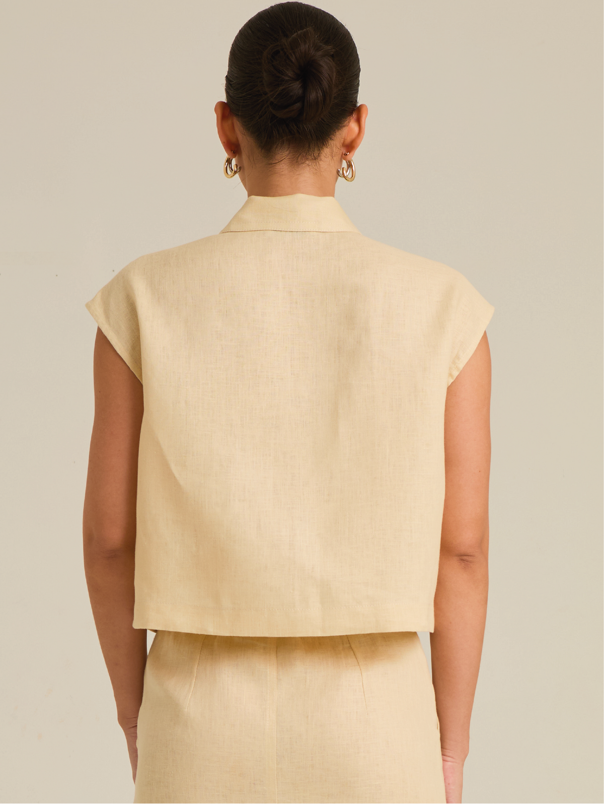 Blusa Namibia Ivory