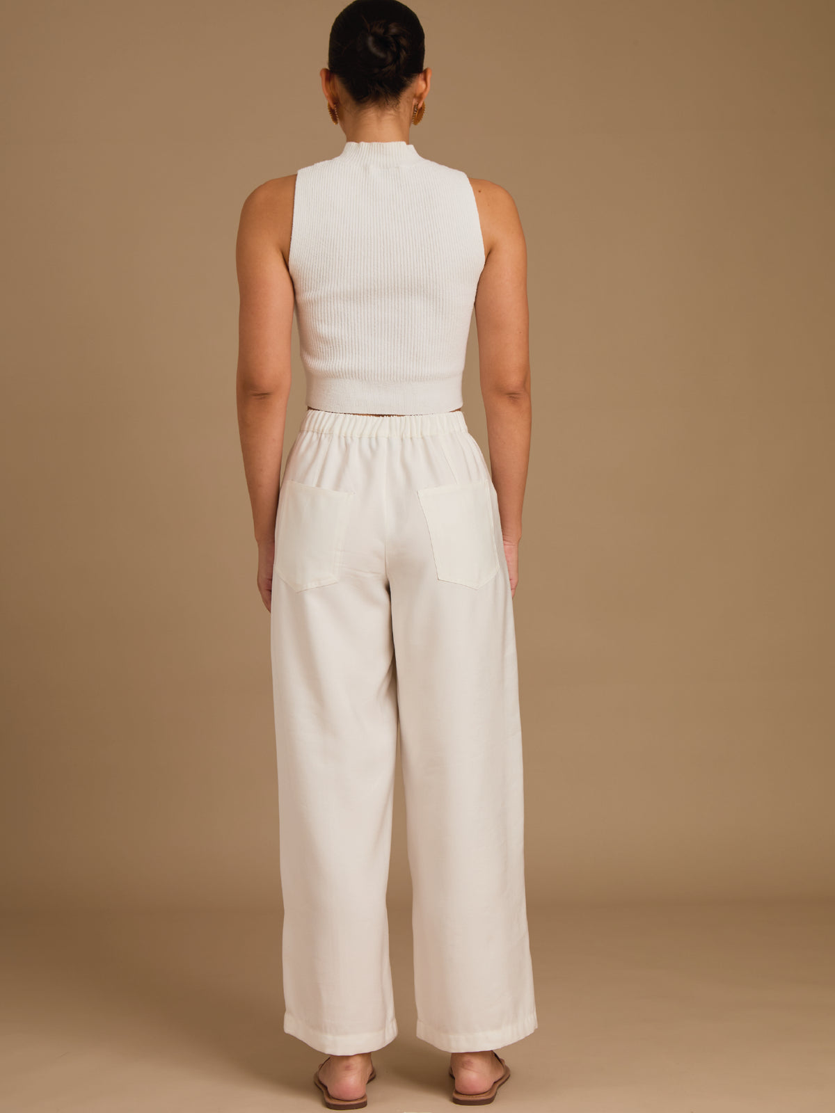 Pantalón Pinko  Blanco