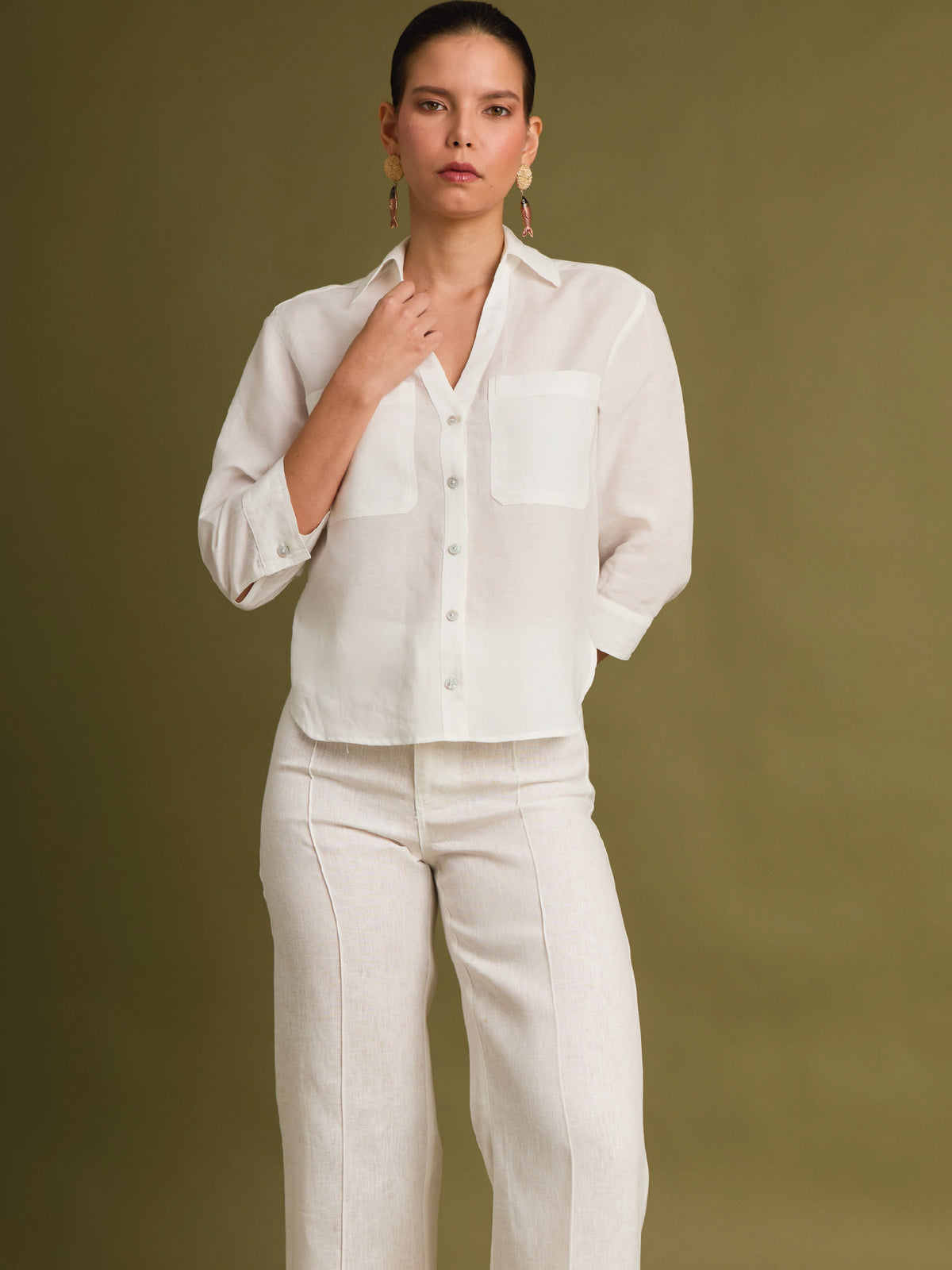 Blusa Cautiva Blanco