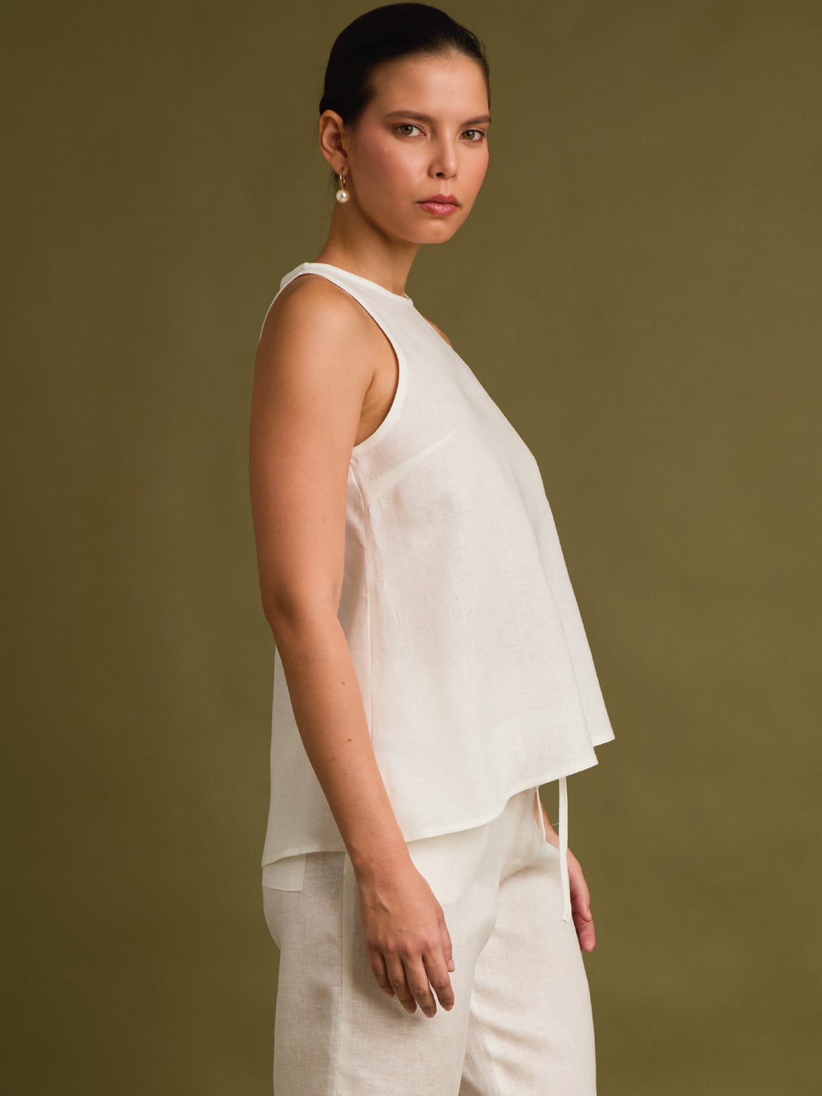 Blusa Dinara Blanco