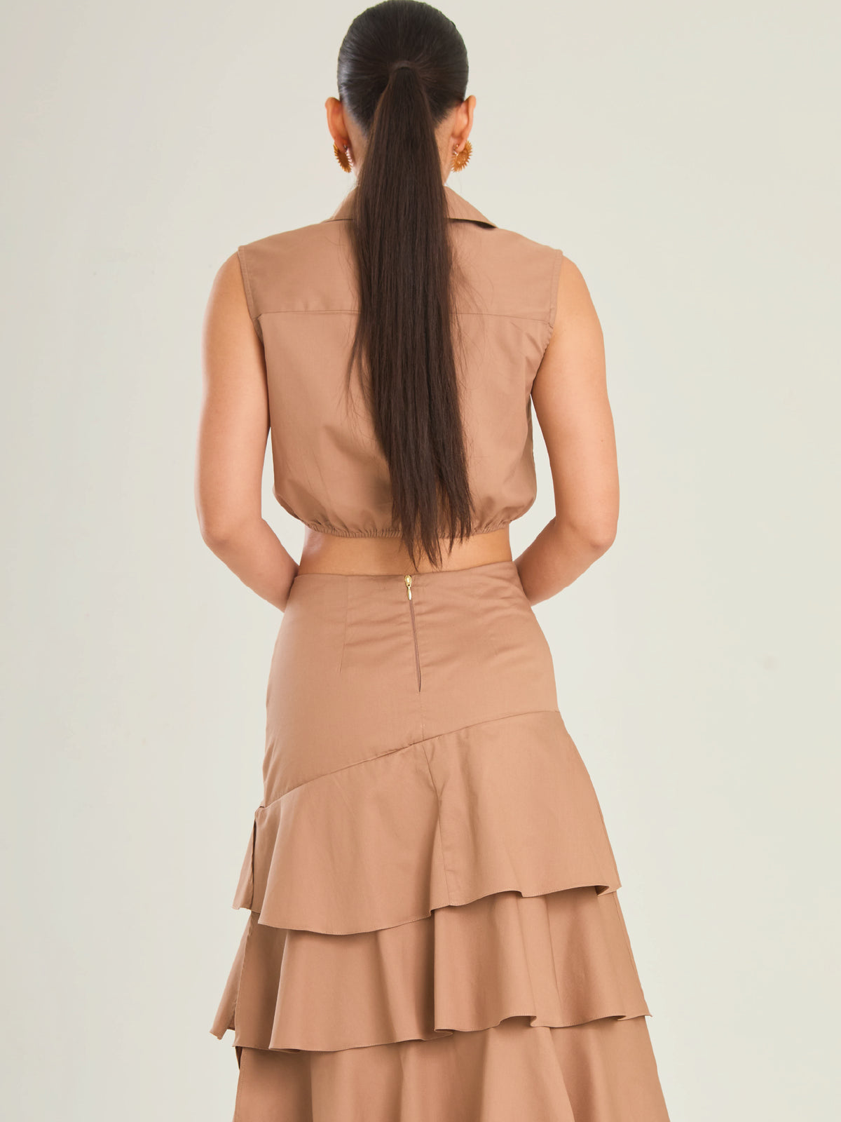 Blusa Perugia Cafe