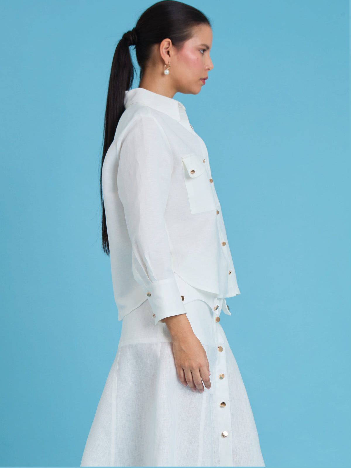 Blusa Bosnia Blanco