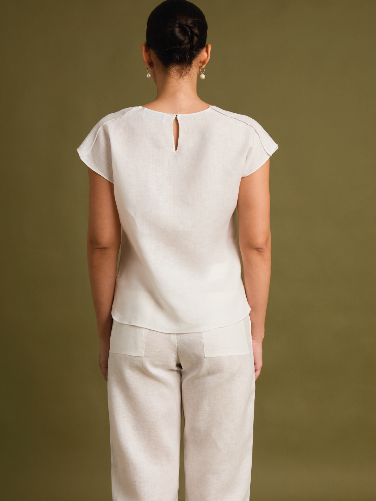 Blusa Escape Blanco