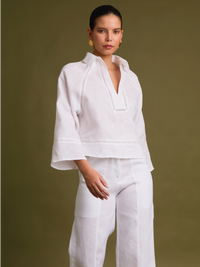 Blusa Asmara Blanco