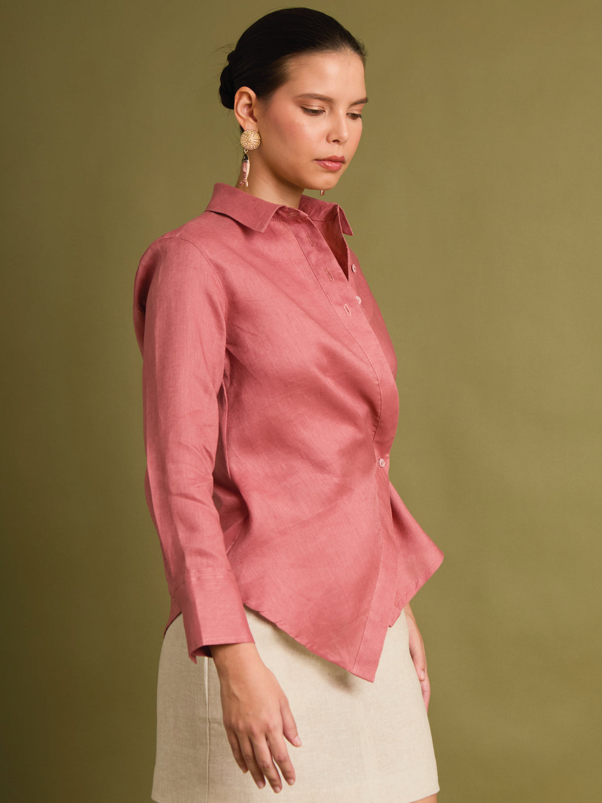 Blusa Elvira Coral