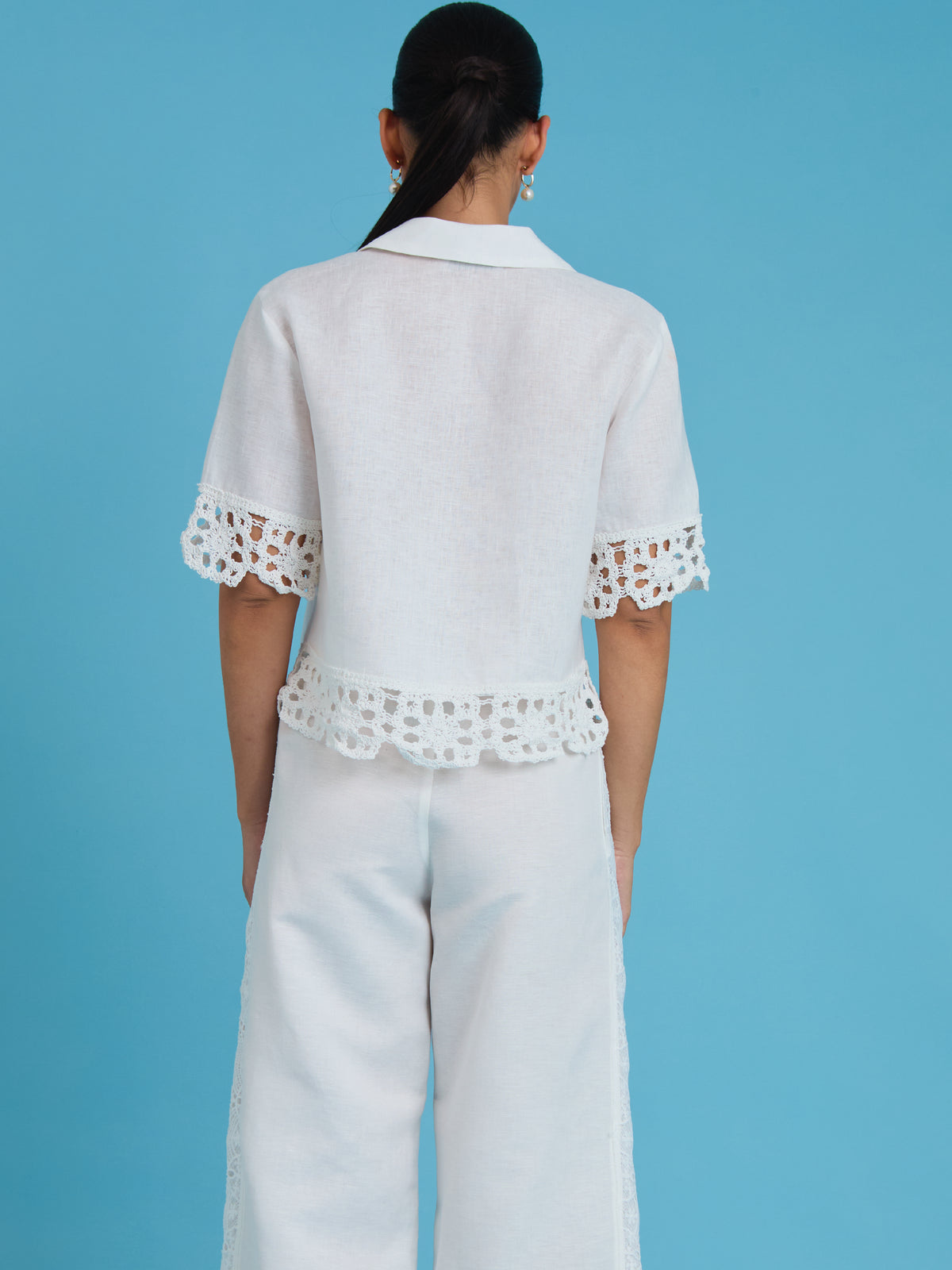 Blusa Ginebra Blanco