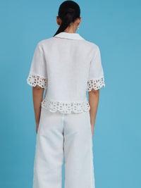 Blusa Ginebra Blanco