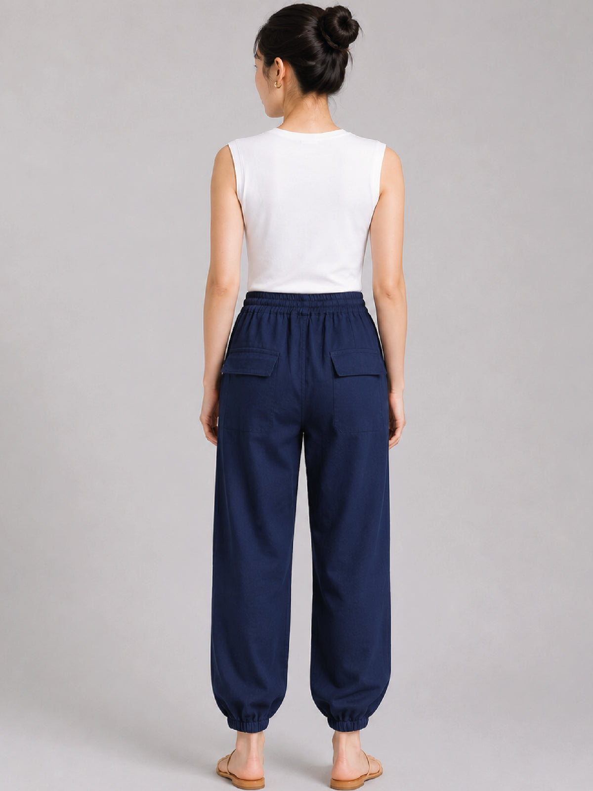 Pantalón Largo Erena Navy