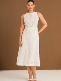 Vestido Largo Umbria Blanco