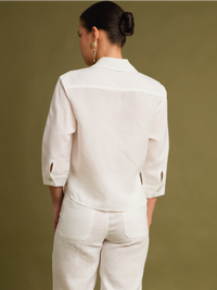 Blusa Cautiva Blanco