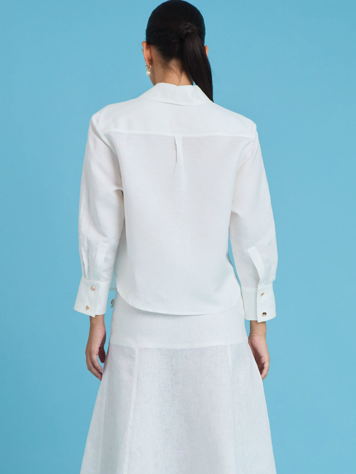 Blusa Bosnia Blanco