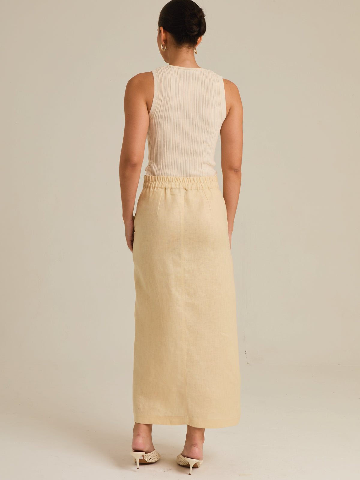 Falda Larga Namibia Ivory