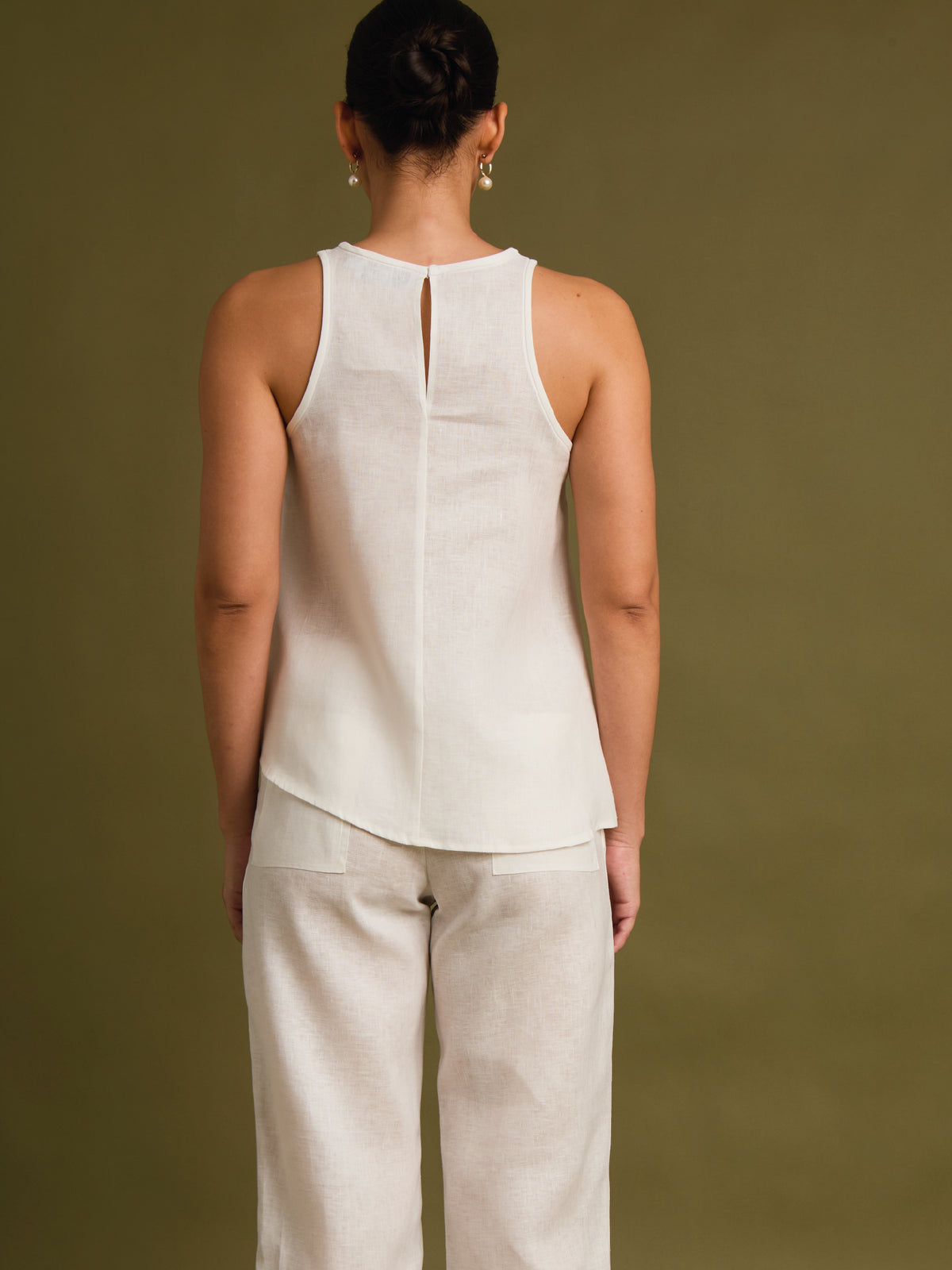 Blusa Dinara Blanco