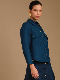 Blusa Bosnia Navy