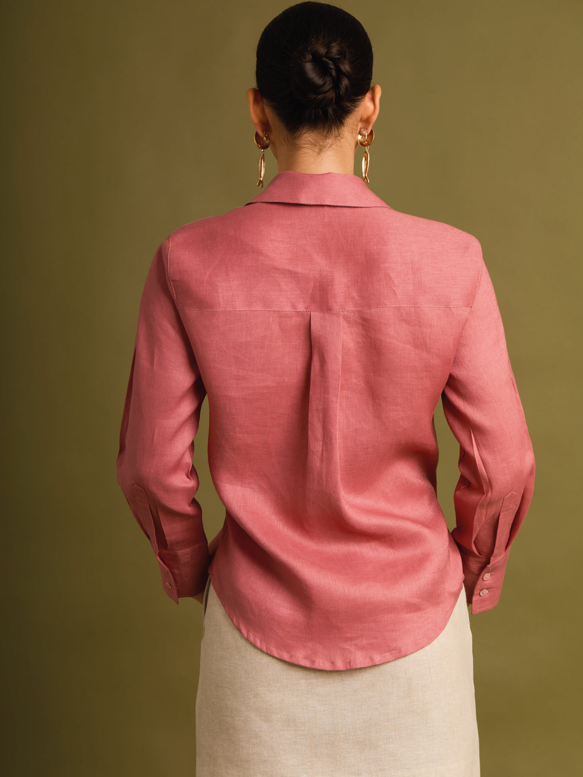 Blusa Elvira Coral