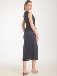 Vestido Largo Bimini Navy