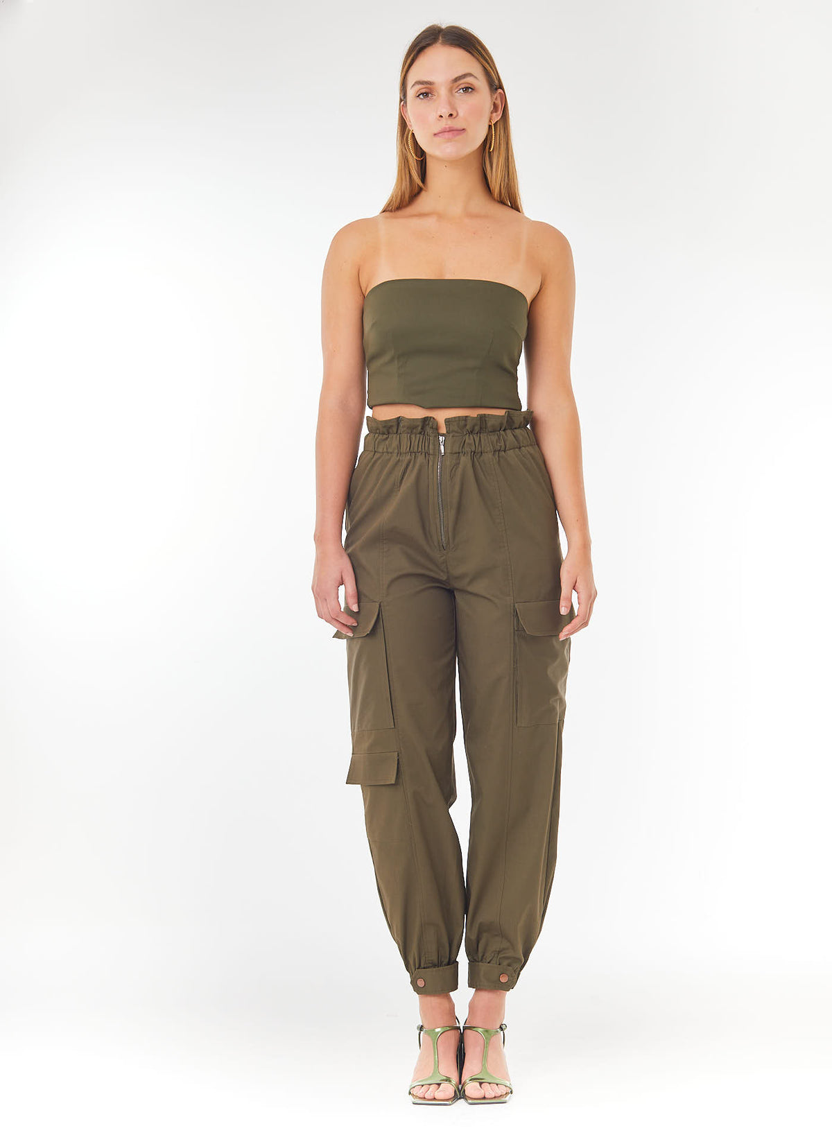 Pantalon Lennon Olivo