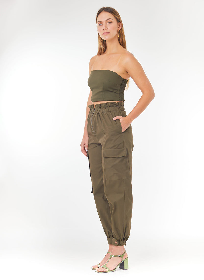 Pantalon Lennon Olivo