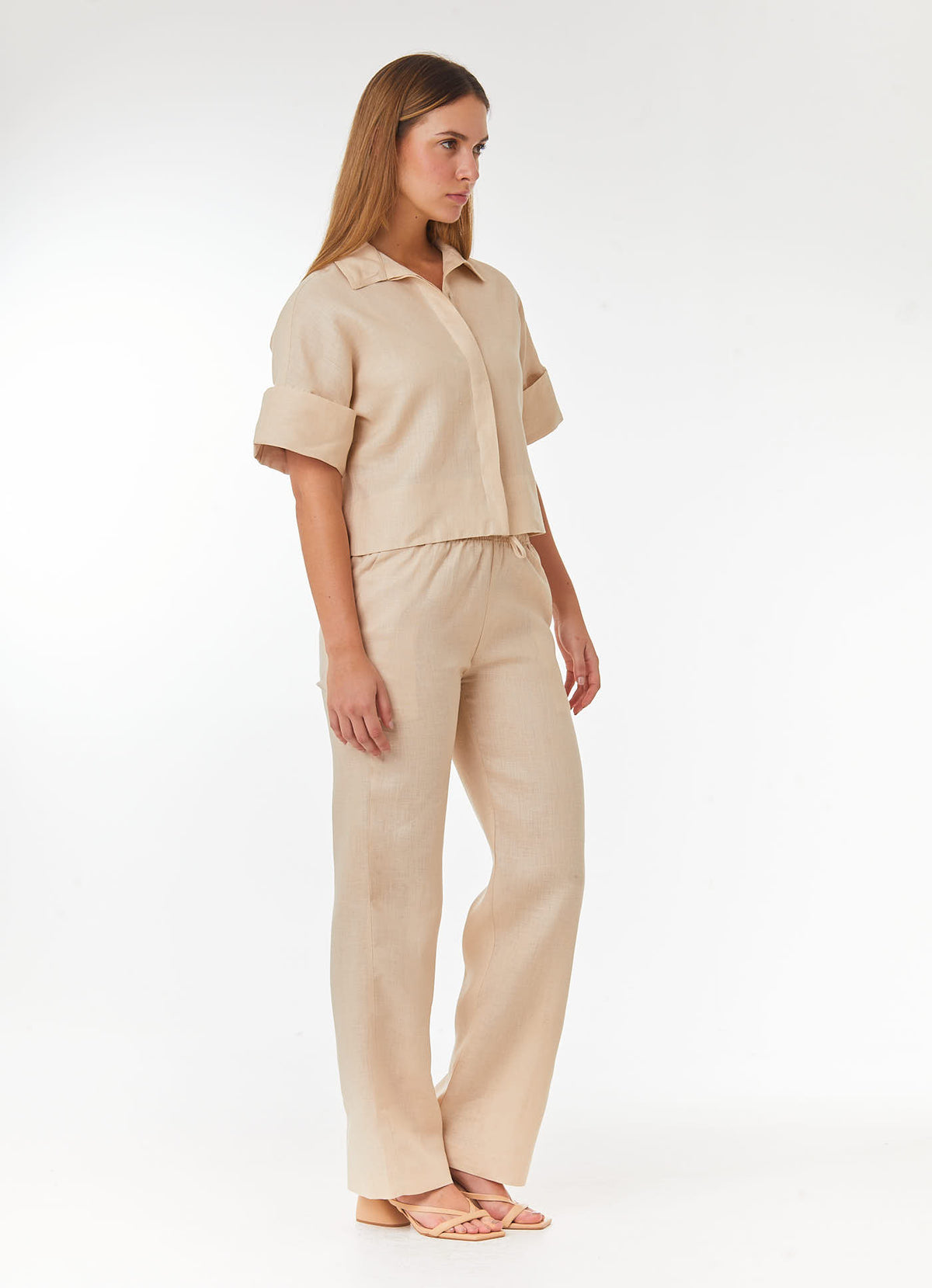 Camisa Positano Sand