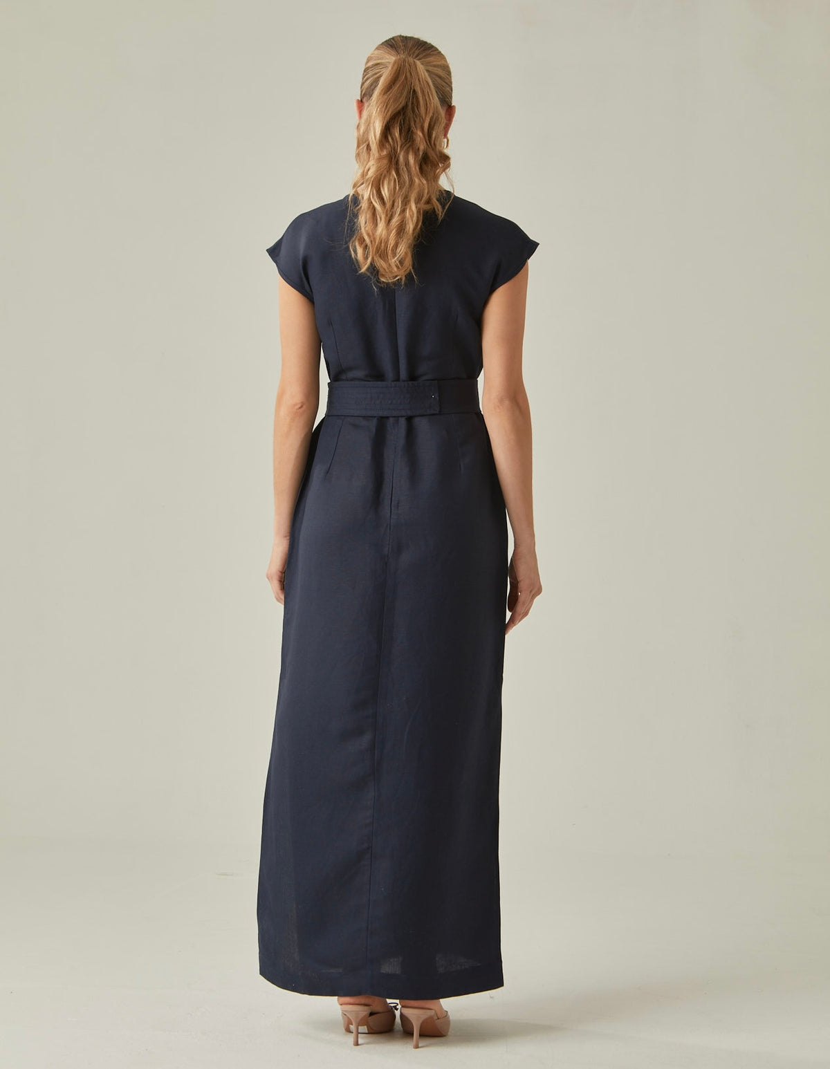 Vestido Alba Navy