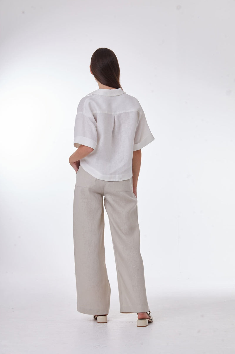 Blusa Imari Blanco Perla