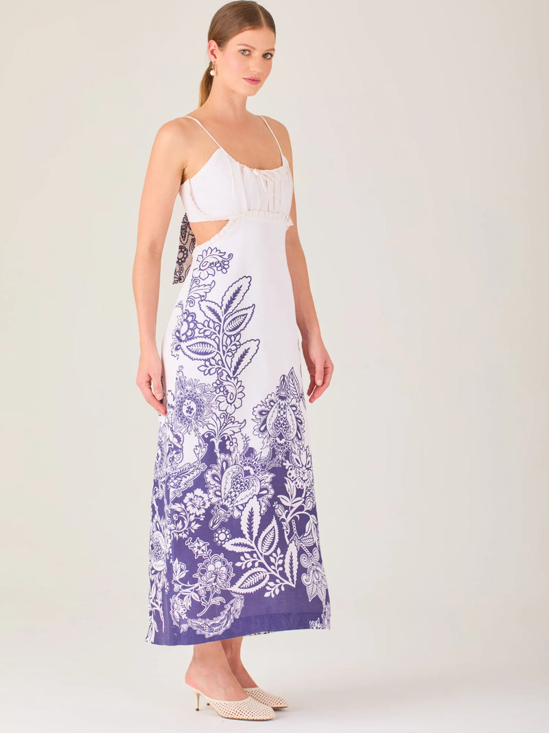 Vestido Largo Freda Blanco