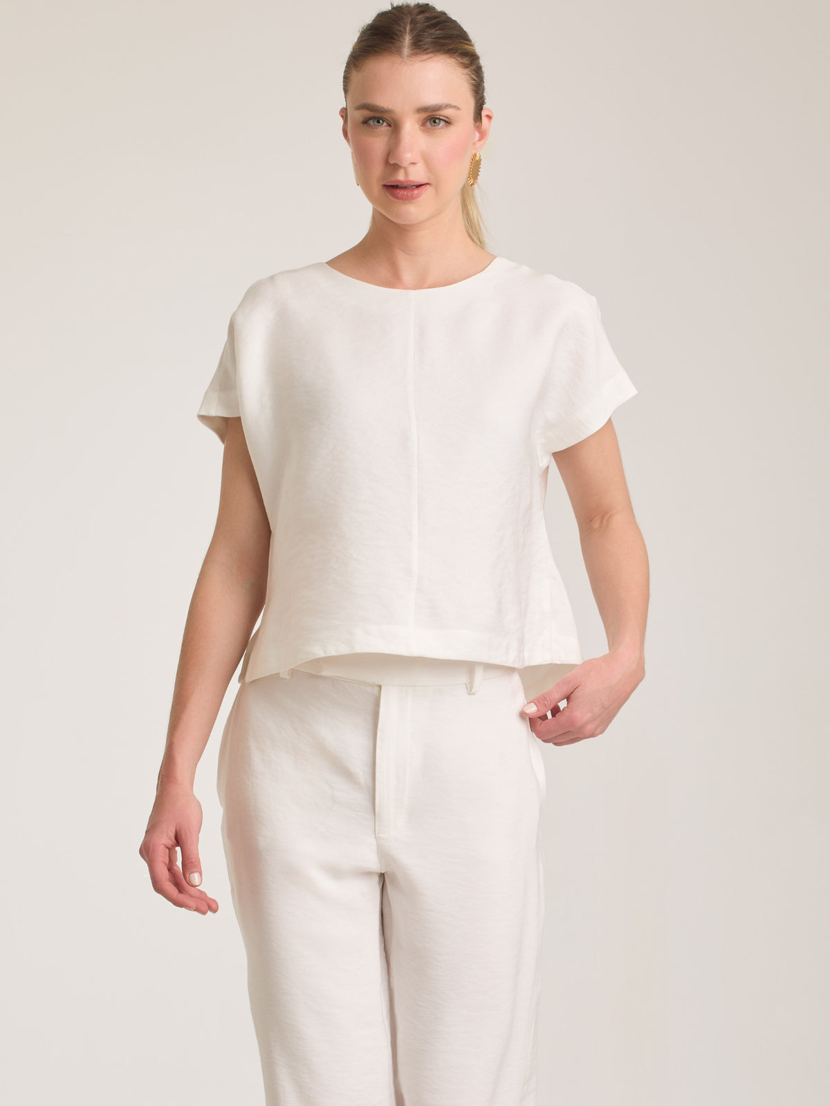 Blusa Bonetta Blanco