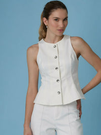 Blusa Gaetana Blanco