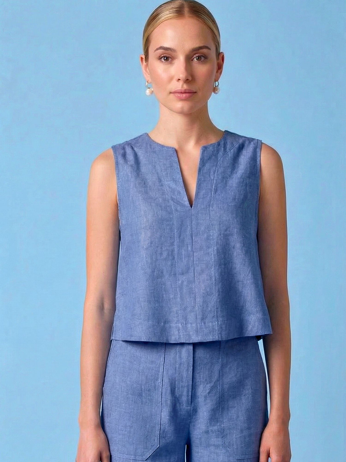 Blusa Paramo Azul