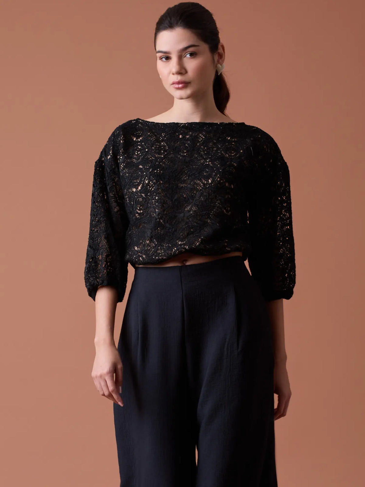 Blusa Rosario Negro