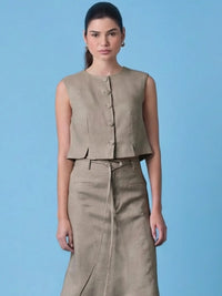 Blusa Yoko Taupe