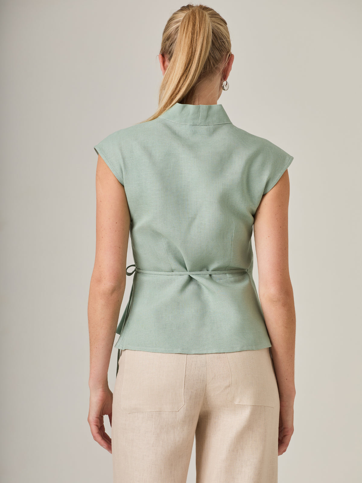 Blusa Rodite Verde Menta