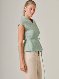 Blusa Rodite Verde Menta