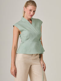 Blusa Rodite Verde Menta