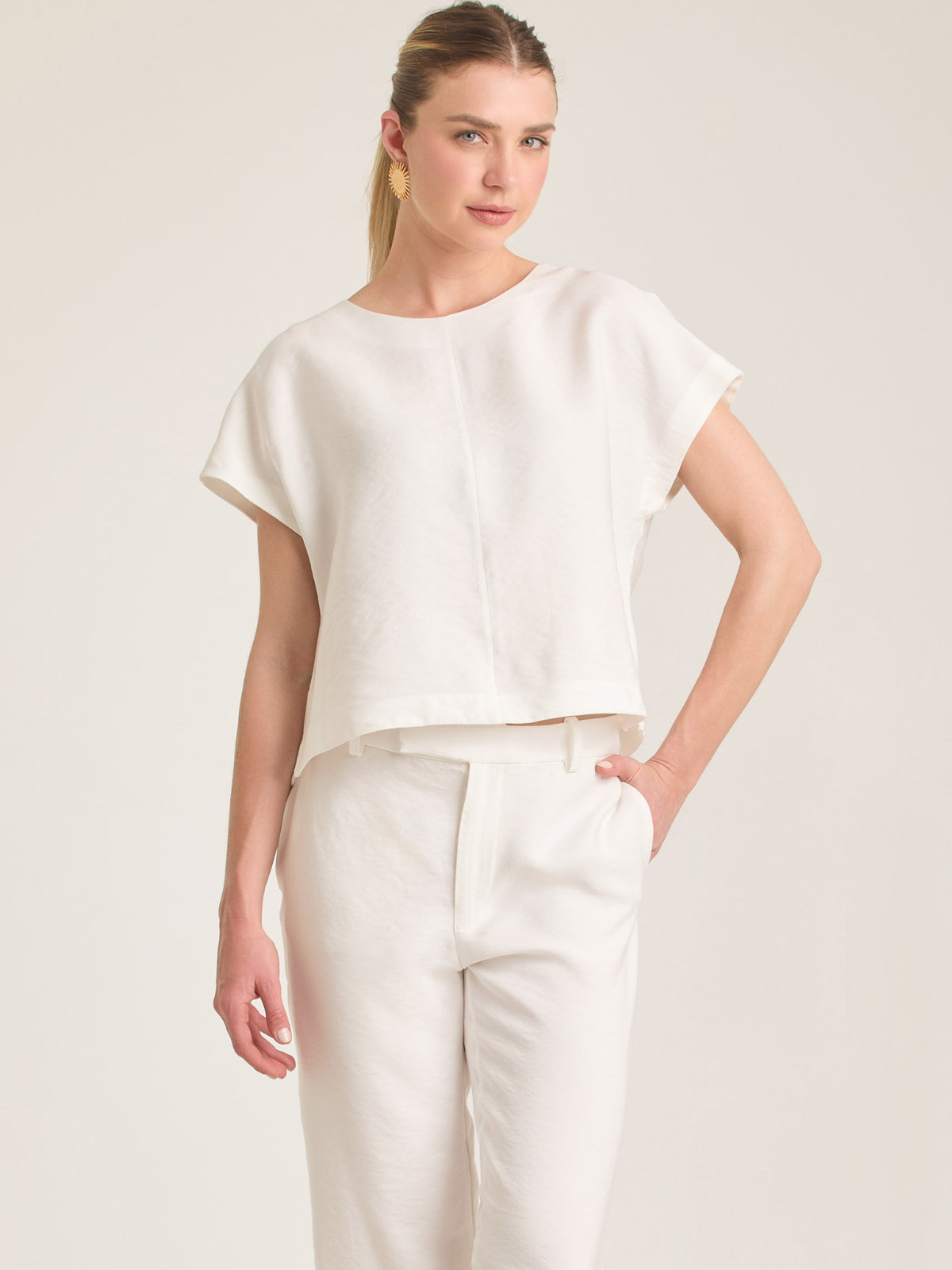 Blusa Bonetta Blanco