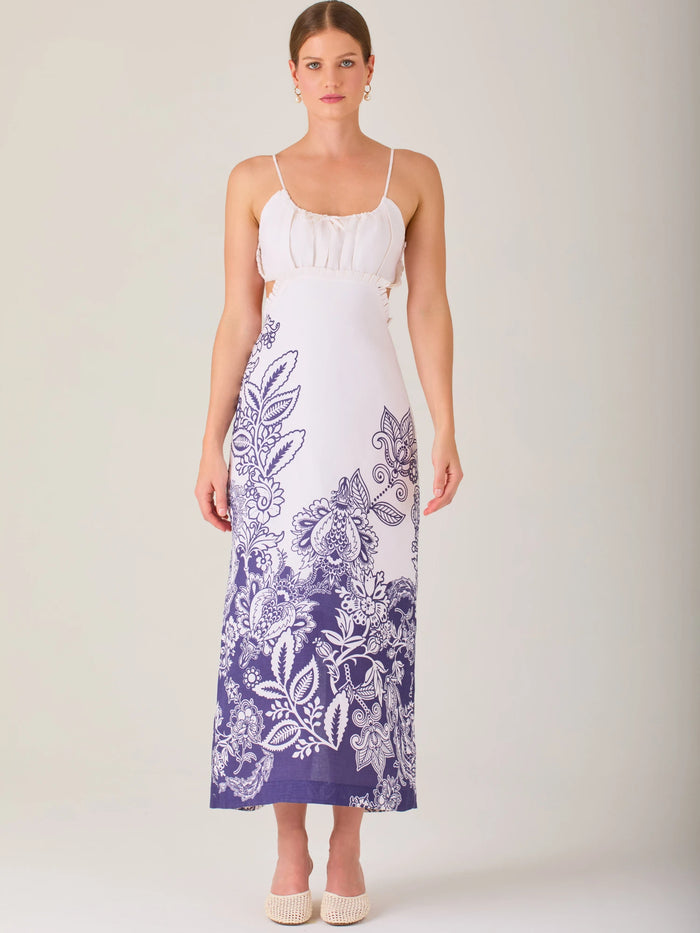 Vestido Largo Freda Blanco