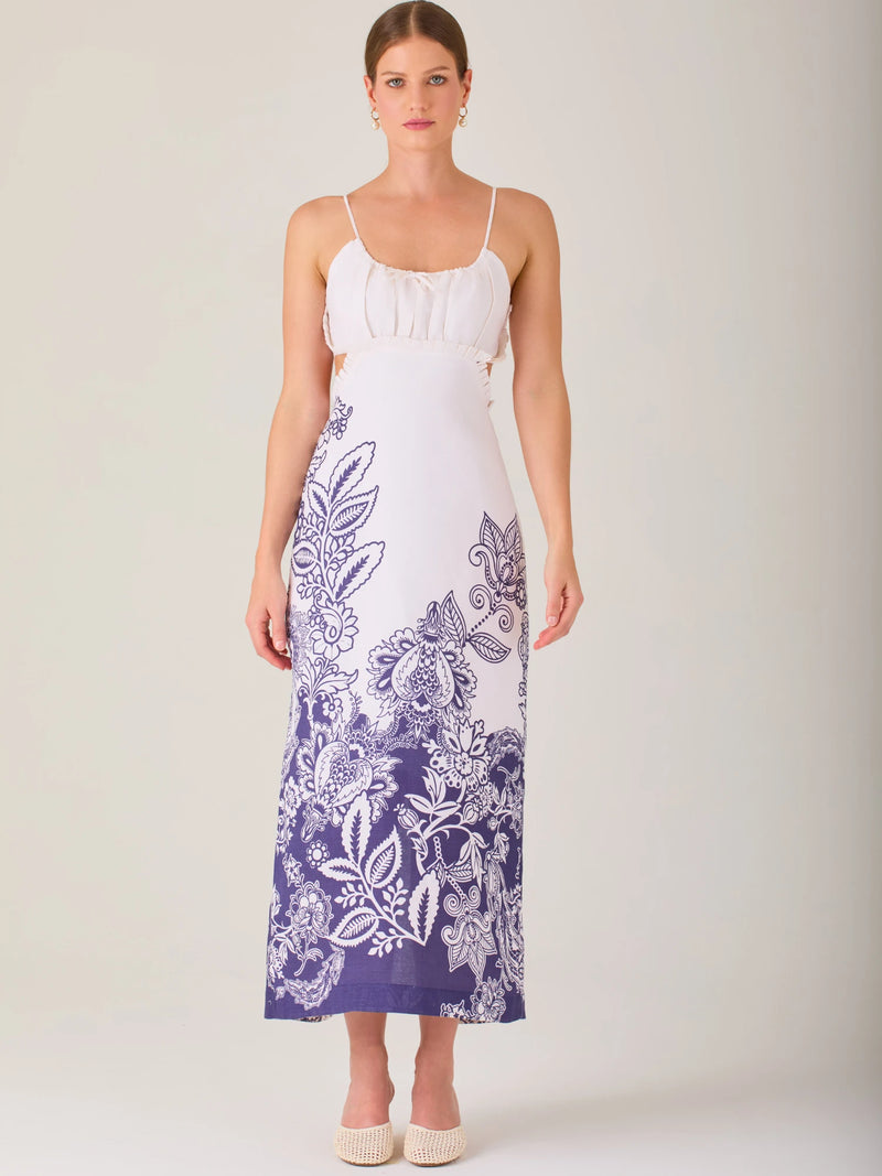 Vestido Largo Freda Blanco