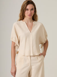 Blusa Genga Vainilla