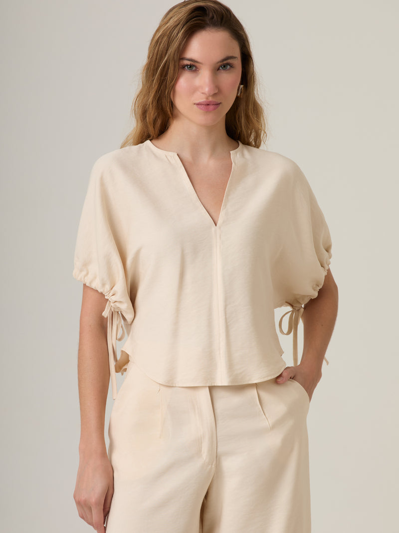 Blusa Genga Vainilla