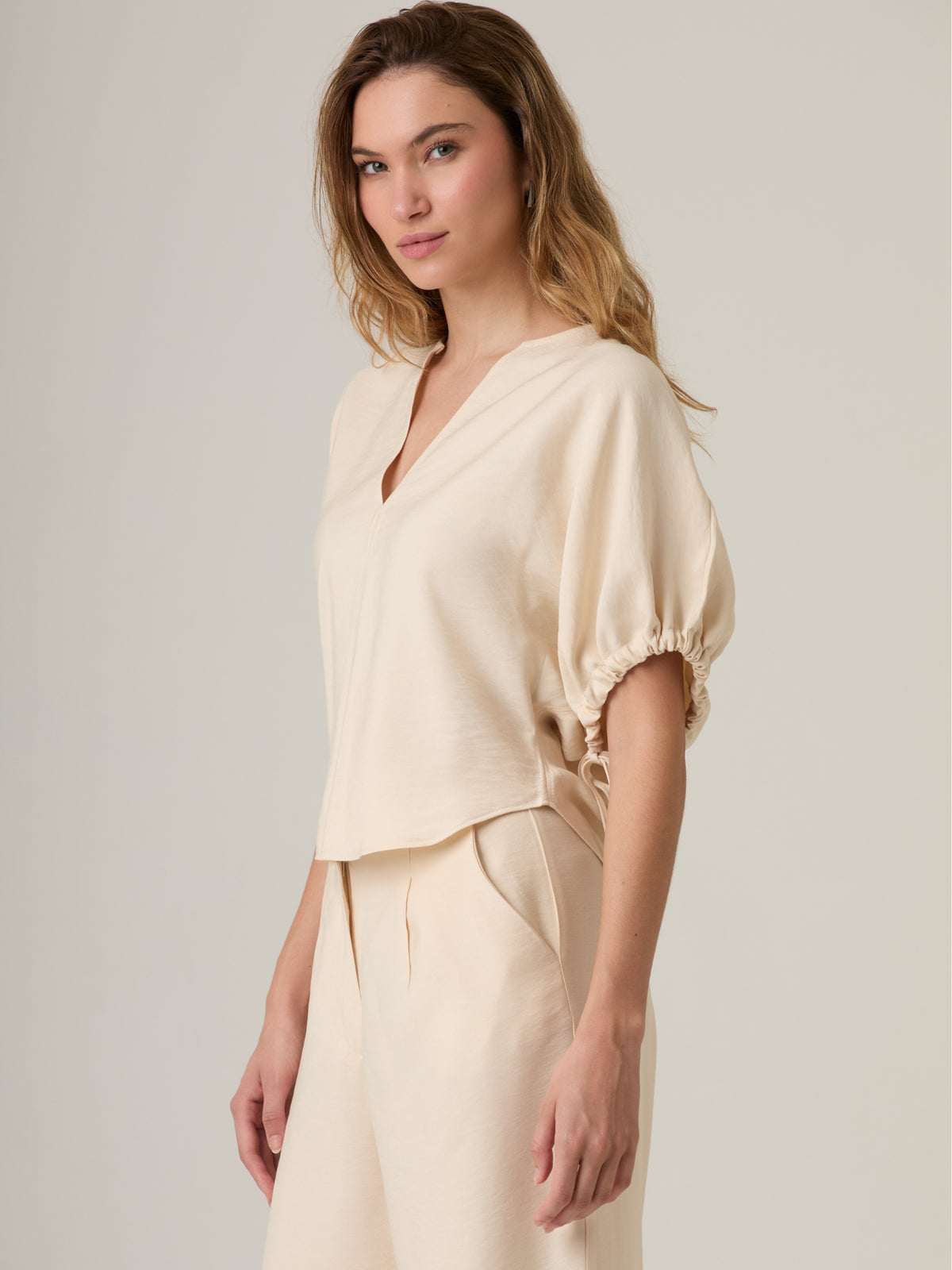 Blusa Genga Vainilla